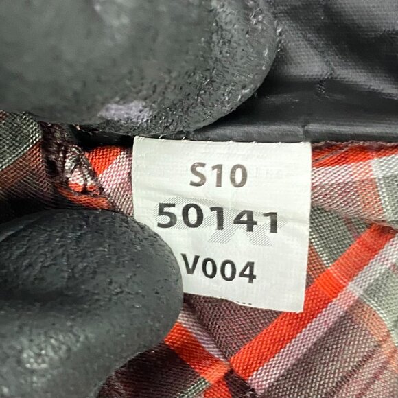 NWOT Outdoor Research Pearl Snap Shirt Men's Small Red Brown Short Sleeve Plaid - Picture 9 of 12